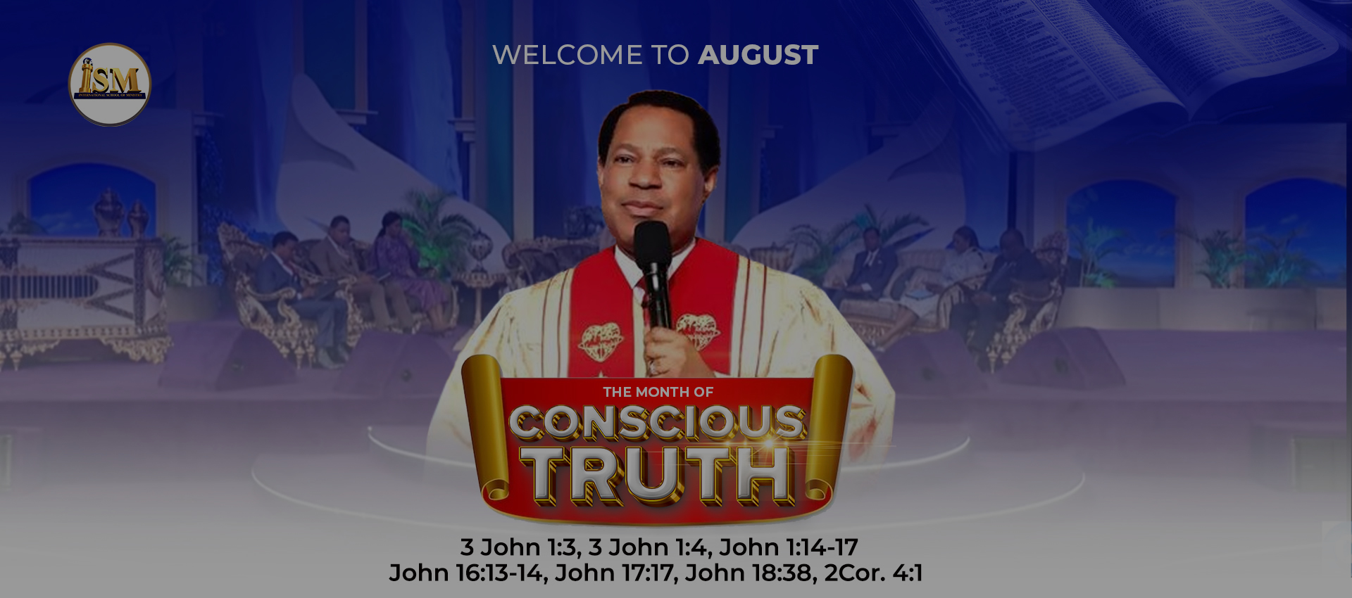 August - The Month Of Concious truths
