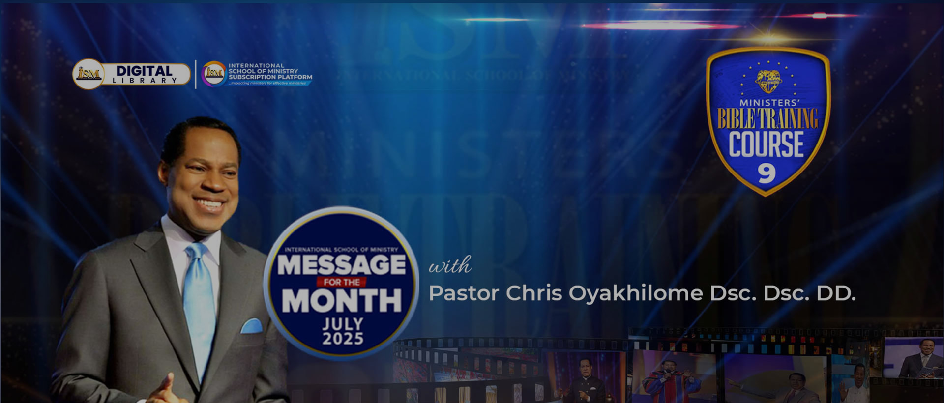 Ministers Bible Training course
