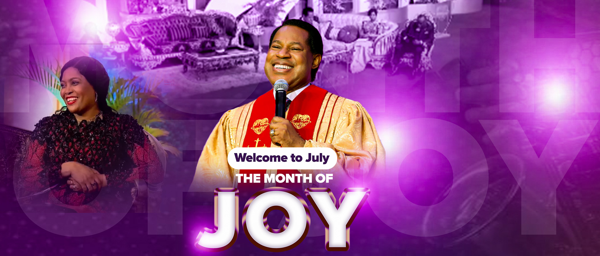 July- The Month Of Joy