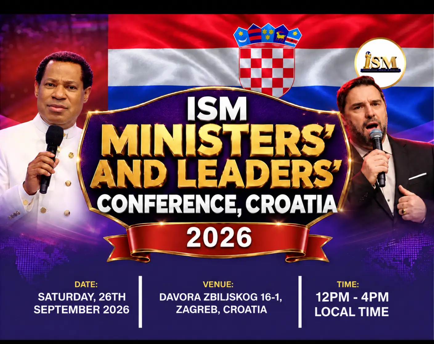 ISM Ministers and Leaders Conference in Zagreb: A Gathering of Christian Leaders for Growth and Impact — image 3