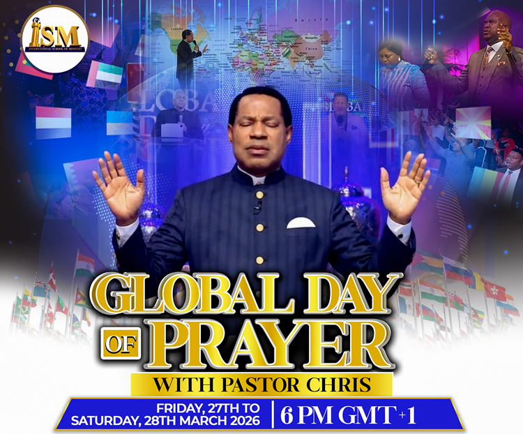 Global Day of Prayer with Pastor Chris